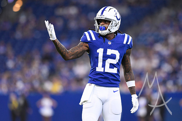 NFL: AUG 11 Preseason Broncos at Colts