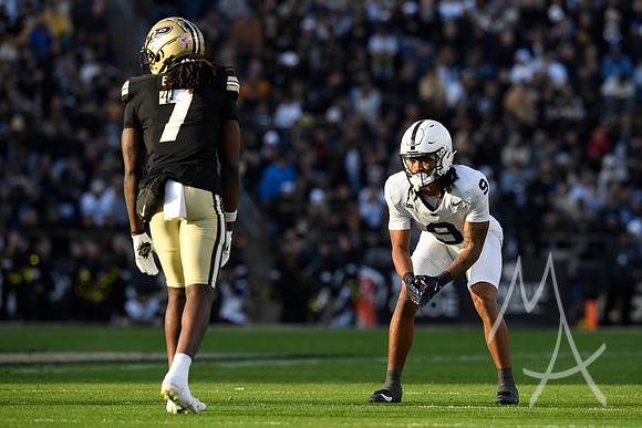 COLLEGE FOOTBALL: NOV 16 Penn State at Purdue