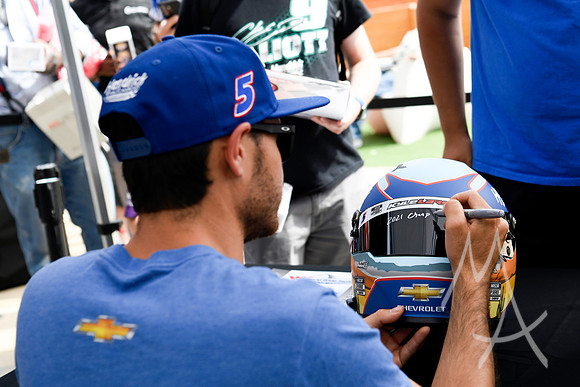 AUTO: JUN 02 NASCAR Cup Series Enjoy Illinois 300 Presented by TicketSmarter
