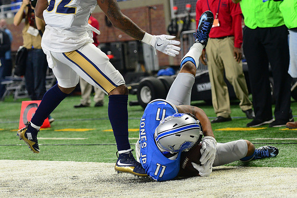 NFL: OCT 16 Rams at Lions