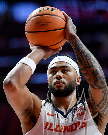 COLLEGE BASKETBALL: NOV 23 Maryland Eastern Shore at Illinois