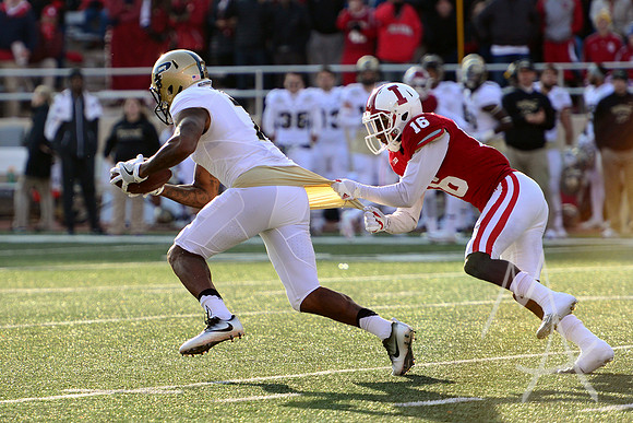 NCAA FOOTBALL: NOV 26 Purdue at Indiana