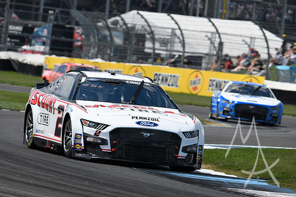 AUTO: JUL 31 NASCAR Cup Series Verizon 200 at the Brickyard