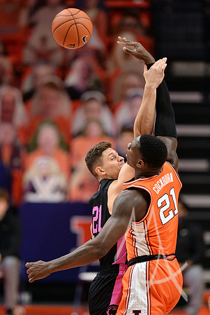 COLLEGE BASKETBALL: JAN 19 Penn State at Illinois