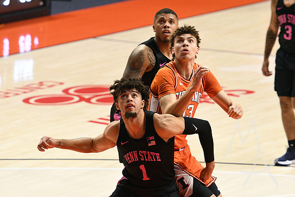 COLLEGE BASKETBALL: JAN 19 Penn State at Illinois