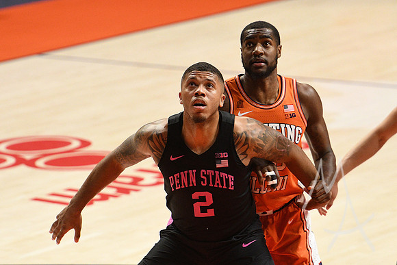 COLLEGE BASKETBALL: JAN 19 Penn State at Illinois
