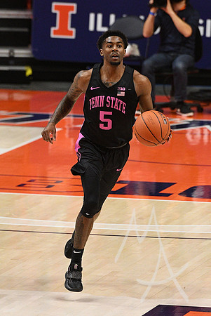 COLLEGE BASKETBALL: JAN 19 Penn State at Illinois