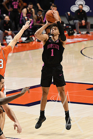 COLLEGE BASKETBALL: JAN 19 Penn State at Illinois