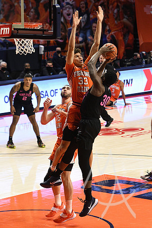 COLLEGE BASKETBALL: JAN 19 Penn State at Illinois
