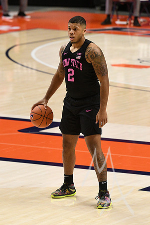 COLLEGE BASKETBALL: JAN 19 Penn State at Illinois