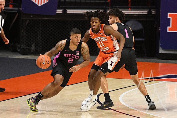 COLLEGE BASKETBALL: JAN 19 Penn State at Illinois