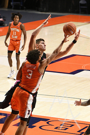 COLLEGE BASKETBALL: JAN 19 Penn State at Illinois