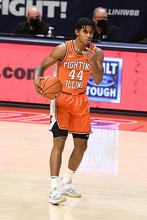 COLLEGE BASKETBALL: JAN 19 Penn State at Illinois