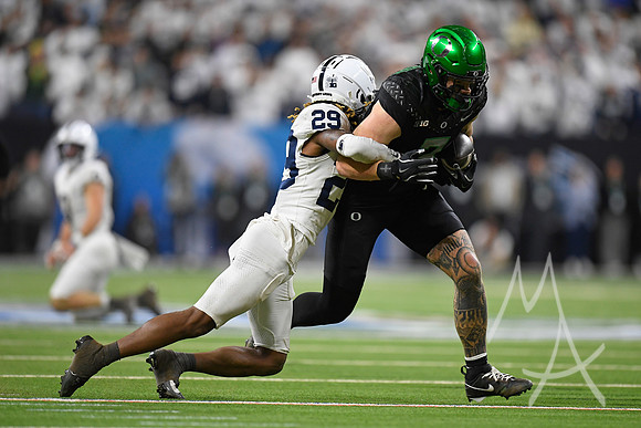 COLLEGE FOOTBALL: DEC 07 Big Ten Championship Game - Penn State vs Oregon