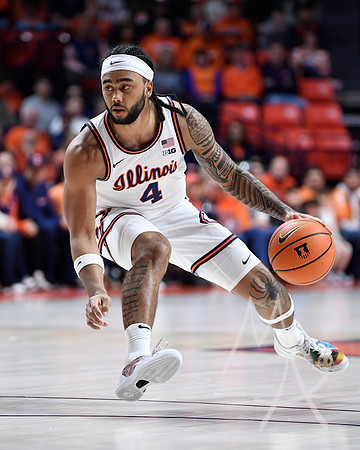 COLLEGE BASKETBALL: JAN 11 USC at Illinois