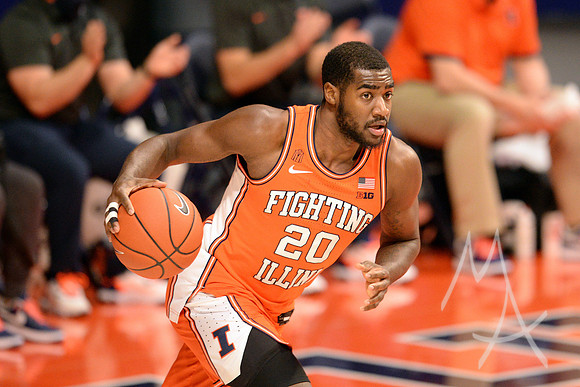 COLLEGE BASKETBALL: JAN 29 Iowa at Illinois