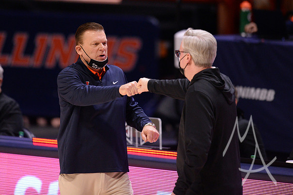 COLLEGE BASKETBALL: JAN 29 Iowa at Illinois