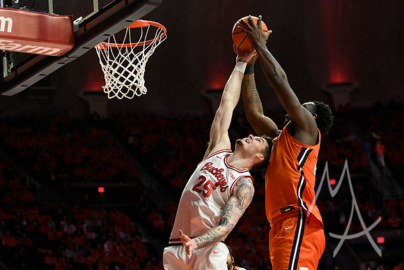 Ohio St Illinois Basketball