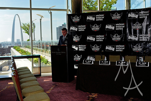 AUTO: AUG 25 IndyCar Adds Gateway Motorsports Park to 2017 Schedule