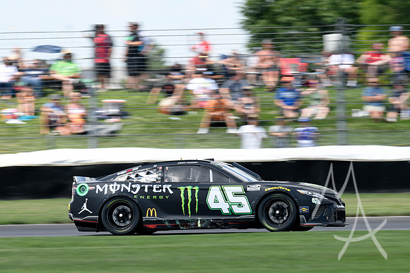 AUTO: JUL 31 NASCAR Cup Series Verizon 200 at the Brickyard