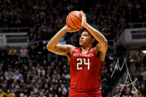 COLLEGE BASKETBALL: FEB 20 Rutgers at Purdue