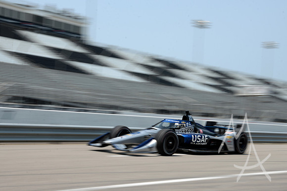 AUTO: JUL 27 IndyCar - Testing at WWTR