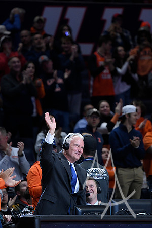 COLLEGE BASKETBALL: NOV 25 Arkansas Little Rock at Illinois
