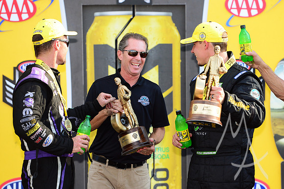 AUTO: SEP 25 NHRA - AAA Insurance Midwest Nationals