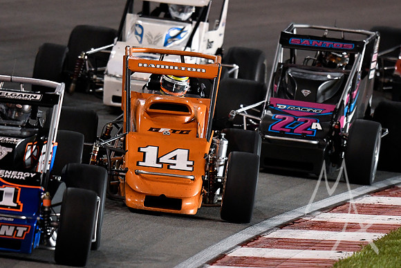AUTO: AUG 19 USAC Silver Crown Series OUTFRONT 100