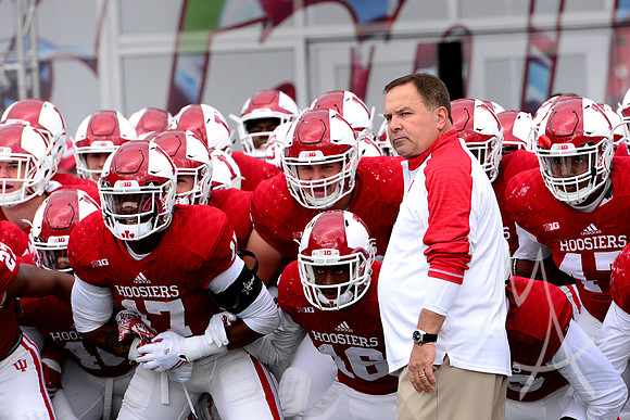 NCAA FOOTBALL: NOV 26 Purdue at Indiana