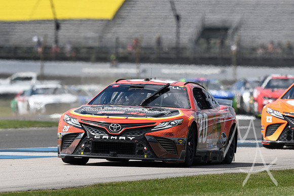 AUTO: JUL 31 NASCAR Cup Series Verizon 200 at the Brickyard