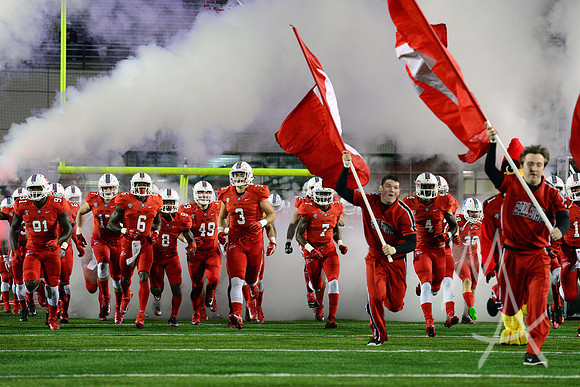 NCAA FOOTBALL: NOV 08 Eastern Michigan at Ball State