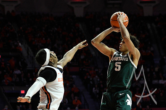 Michigan St Illinois Basketball