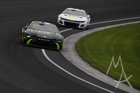 AUTO: JUL 21 NASCAR Cup Series Brickyard 400