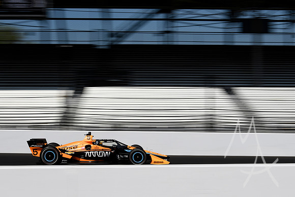 AUTO: MAY 14 IndyCar - GMR Grand Prix