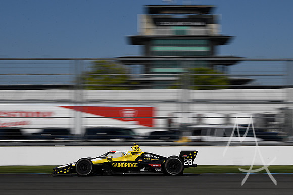 AUTO: MAY 09 INDYCAR Sonsio Grand Prix