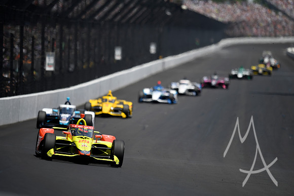 AUTO: MAY 29 IndyCar - The 106th Indianapolis 500