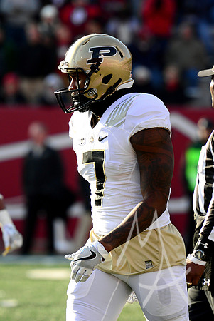 NCAA FOOTBALL: NOV 26 Purdue at Indiana