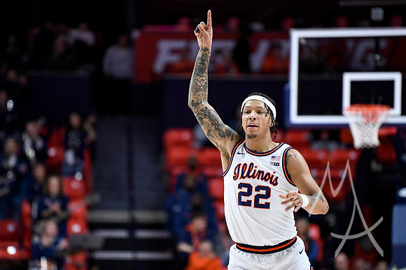 COLLEGE BASKETBALL: JAN 11 USC at Illinois