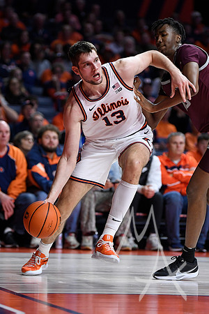 COLLEGE BASKETBALL: NOV 25 Arkansas Little Rock at Illinois