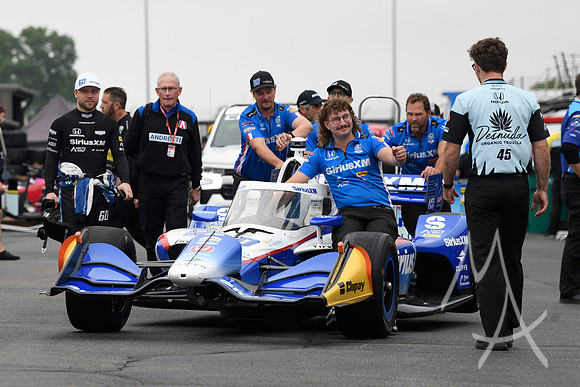 AUTO: JUN 14 INDYCAR Bommarito Automotive Group 500