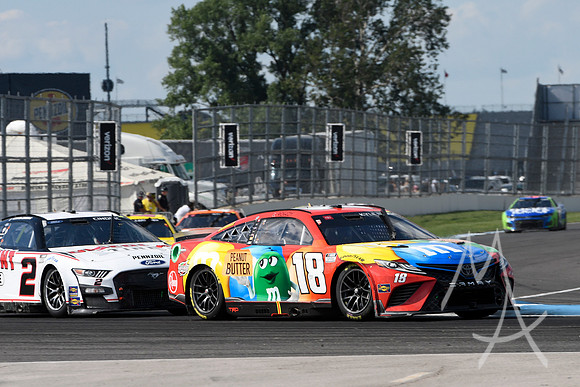 AUTO: JUL 31 NASCAR Cup Series Verizon 200 at the Brickyard