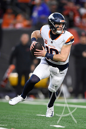 NFL: DEC 28 Broncos at Bengals