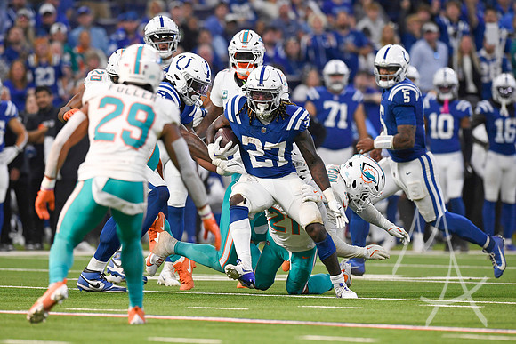 NFL: OCT 20 Dolphins at Colts