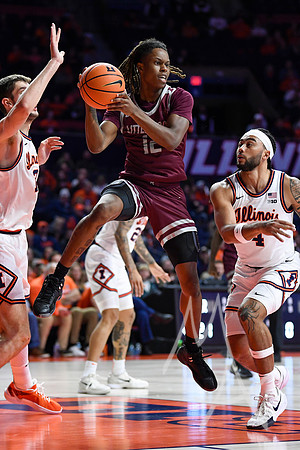 COLLEGE BASKETBALL: NOV 25 Arkansas Little Rock at Illinois