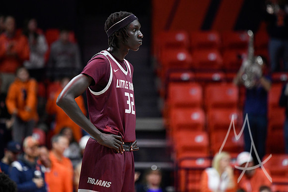 COLLEGE BASKETBALL: NOV 25 Arkansas Little Rock at Illinois