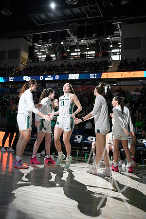 COLLEGE BASKETBALL: MAR 11 Women's Horizon League Championship Green Bay vs Fort Wayne
