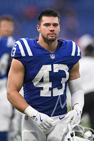 NFL: AUG 11 Preseason Broncos at Colts