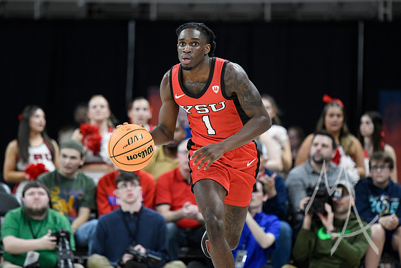 COLLEGE BASKETBALL: MAR 11 Horizon League Championship Robert Morris vs Youngstown State