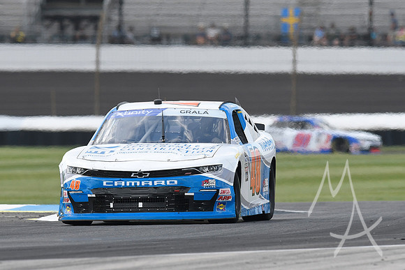 AUTO: JUL 30 NASCAR Xfinity Series Pennzoil 150 at the Brickyard